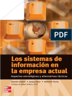 Los Sistemas de Información en La Empresa Actual