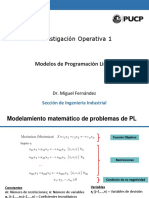 Modelos de PL 1