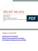 Relief Valves