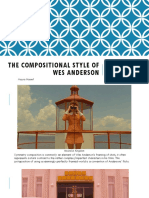 Wes Anderson Symmetry