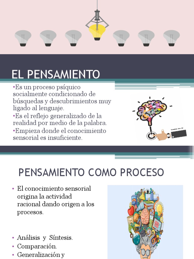 Pensamiento | PDF | Crecimiento personal y profesional | Relaciones ...