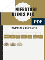 Manifestasi Klinis PJK