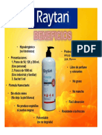Raytan - Protector Solar
