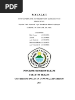 Ptun Surat Gugatan Sengketa Kepegawaian