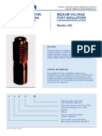 Spacing Insulator Jor - Koncar PDF