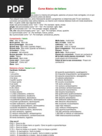 Curso Básico de Italiano