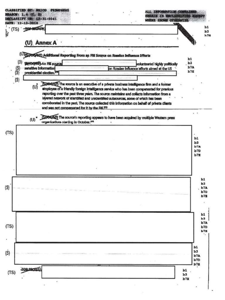 FBI Briefing Document | PDF