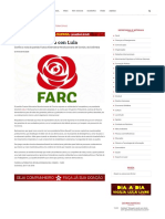 FARC Se Solidariza Con Lula _ Partido Dos Trabalhadores