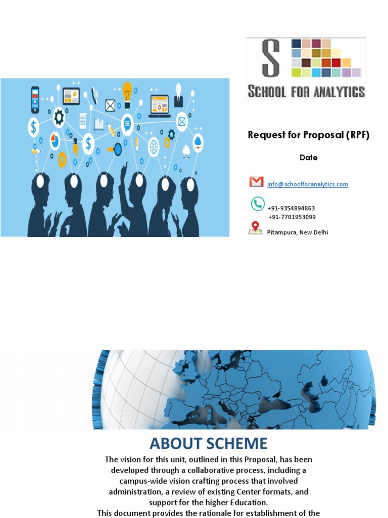 Proposal For University | PDF | Python (Programming Language) | Curriculum