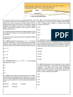 Progressão numérica 3oAno