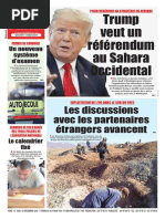 Journal Le Soir Dalgerie Du 15.12.2018