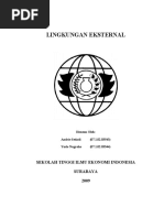 Download Manajemen Strategik - Lingkungan Eksternal by Yudo Nugroho SN39580651 doc pdf
