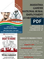 Mahatma Gandhi National Rural Employment Guarantee Act