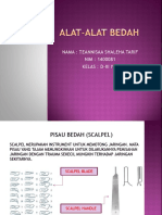 Alat-Alat Bedah