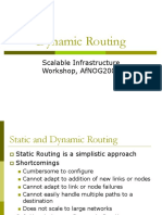 Dynamic Routing Scalable Infrastructure Workshop