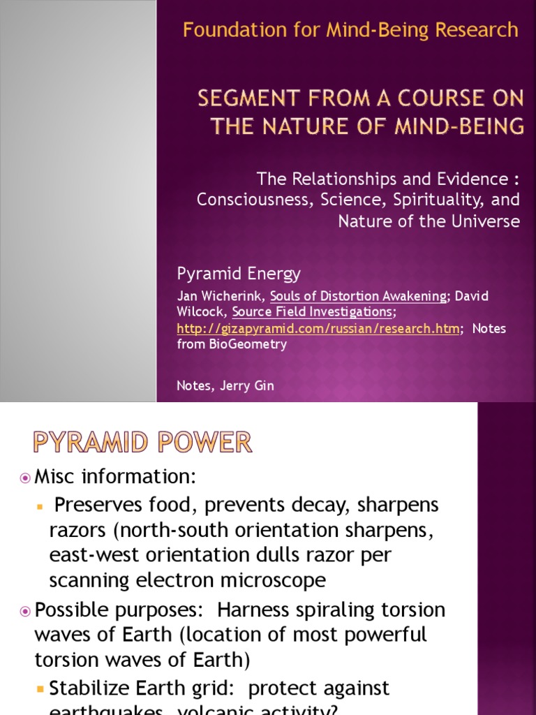 Russian Pyramid Research Insights | PDF | Earth | Nature