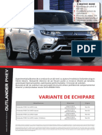 Pliant Outlander PHEV MY19