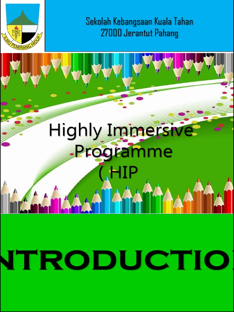 Pengurusan File HIP | PDF | Foreign Language Studies