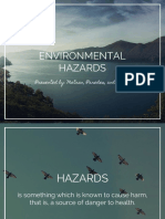 Pe Environmental Hazards