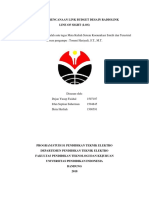 Laporan Desain Radiolink (Satelit Dan Terestrial)