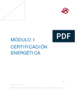 Modulo 1 Certificacion Energetica PDF