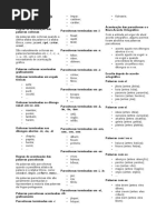 Regras do português