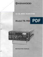 TR-9000 Instructrion Manual