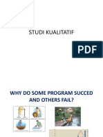 Studi Kualitatif