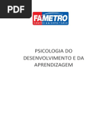 Apostila_Psicologia Do Desenvolvimento e Aprendizagem-1
