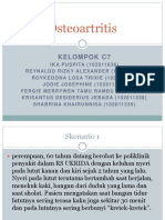 Osteoartritis: Kelompok C7