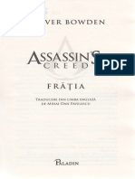 Assassin's Creed. Fratia - Oliver Bowden