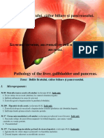 Bolile Ficatului Colecistului Și Pancreasului