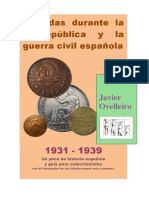 Monedas Durante La II Republica y La Gue PDF