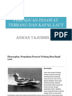 Perpaduan Pesawat Terbang Dan Kapal Laut