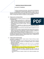 SPCC - CAPEX Planta de Ácido 1 - 2016 - Alcance