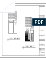 Tampak Depan Denah Rumah 4 X 10 PDF