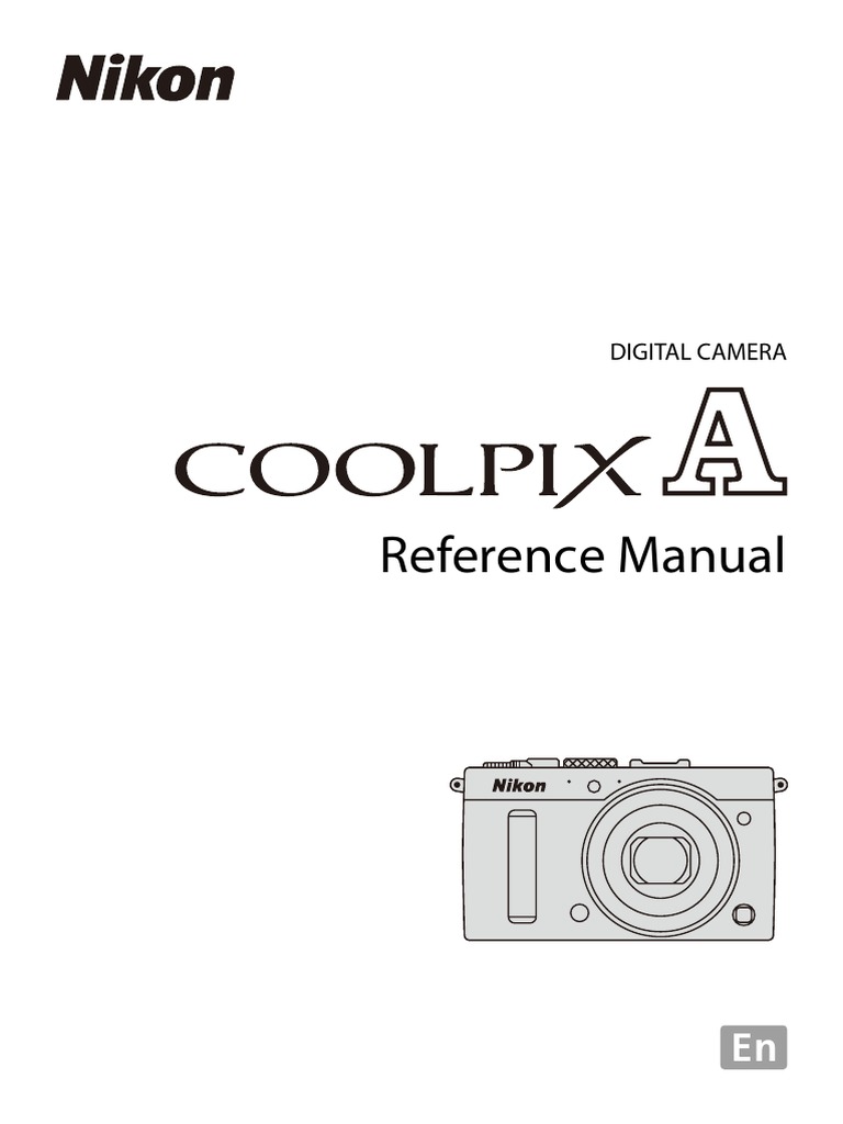 Reference Manual: Digital Camera | PDF | Electromagnetic Interference ...