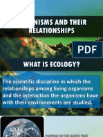 Ecological Relationships PDF