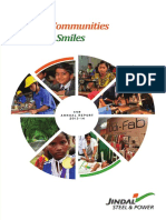 Jindal CSR Report 13-14