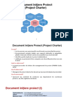 Document Iniţiere Proiect - Prezentare Si Exemplu