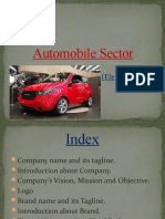 Automobile Sector: (Electrical Car)