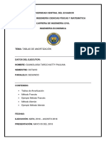 TABLAS DE AMORTIZACIÓN Y SISTEMAS FRANCÉS Y ALEMÁN