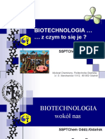 Biotechnologia z czym to się je