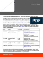 UoL Law Cases