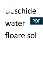 Deschide Water Floar(2)