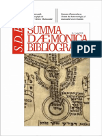 SDB - SUMMA DÆMONICA BIBLIOGRAFIA, nr.1, Iunie 2018