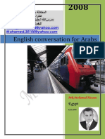 English Conversation For Arabs: Egypt