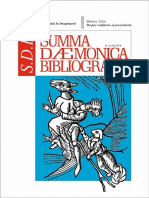 SDB - SUMMA DÆMONICA BIBLIOGRAFIA, Nr. 2 Iulie 2018