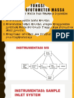 Fungsi Umum Dan Instrumentasi MS