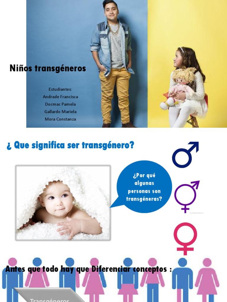 niños | Transgénero | Derechos de LGBTQ